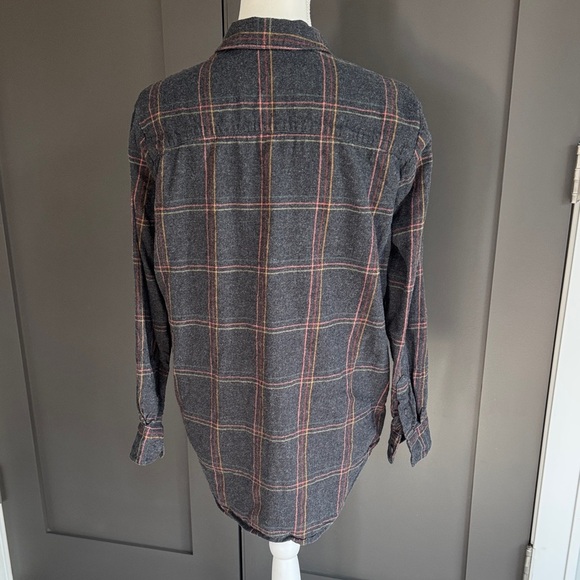 Madewell Brushed Twill Sunday Shirt in Kidwell Plaid XS - Picture 7 of 11